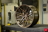 Vossen HF-7 19x9 +26 Bronze premium Euro wheel