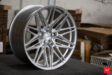 Vossen HF-7 22x9 Silver Polished premium Euro wheel
