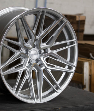 Vossen HF-7 Silver Polished