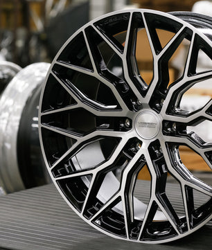 Vossen HF6-3 Brushed Gloss Black