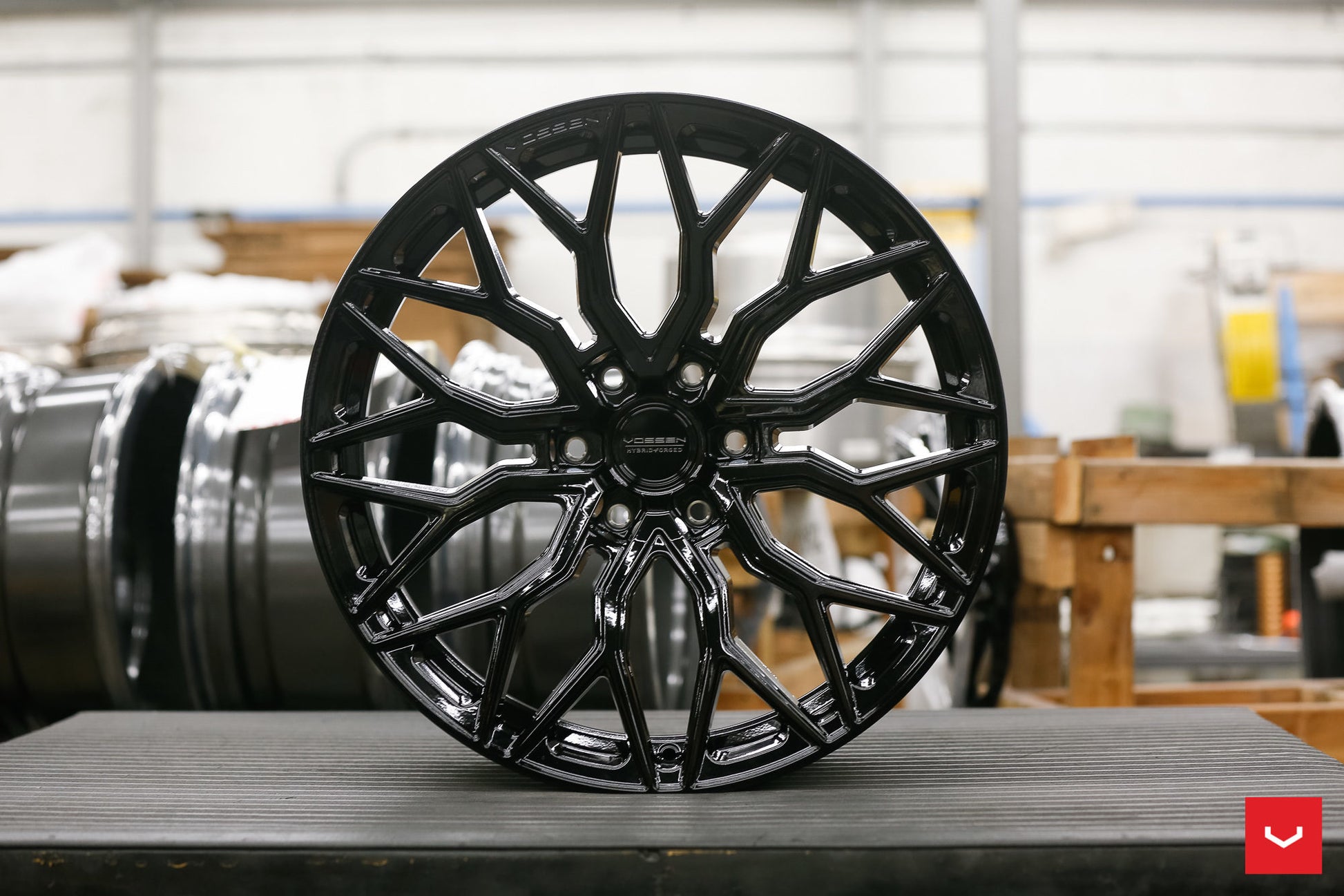 Vossen HF6-3 Gloss Black