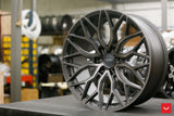 Vossen HF6-3 Tinted Matte Gunmetal