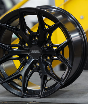 Vossen HF6-4 Satin Black