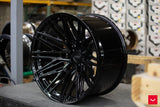 Vossen HF6-5 20x9.5 +15 Gloss Black 6x135 premium truck wheel