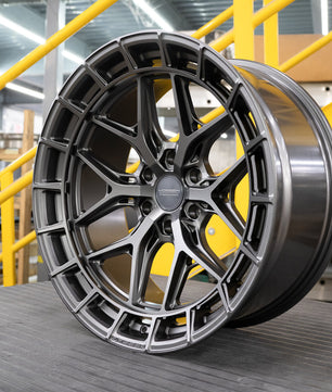 Vossen HFX-1 Matte Gunmetal