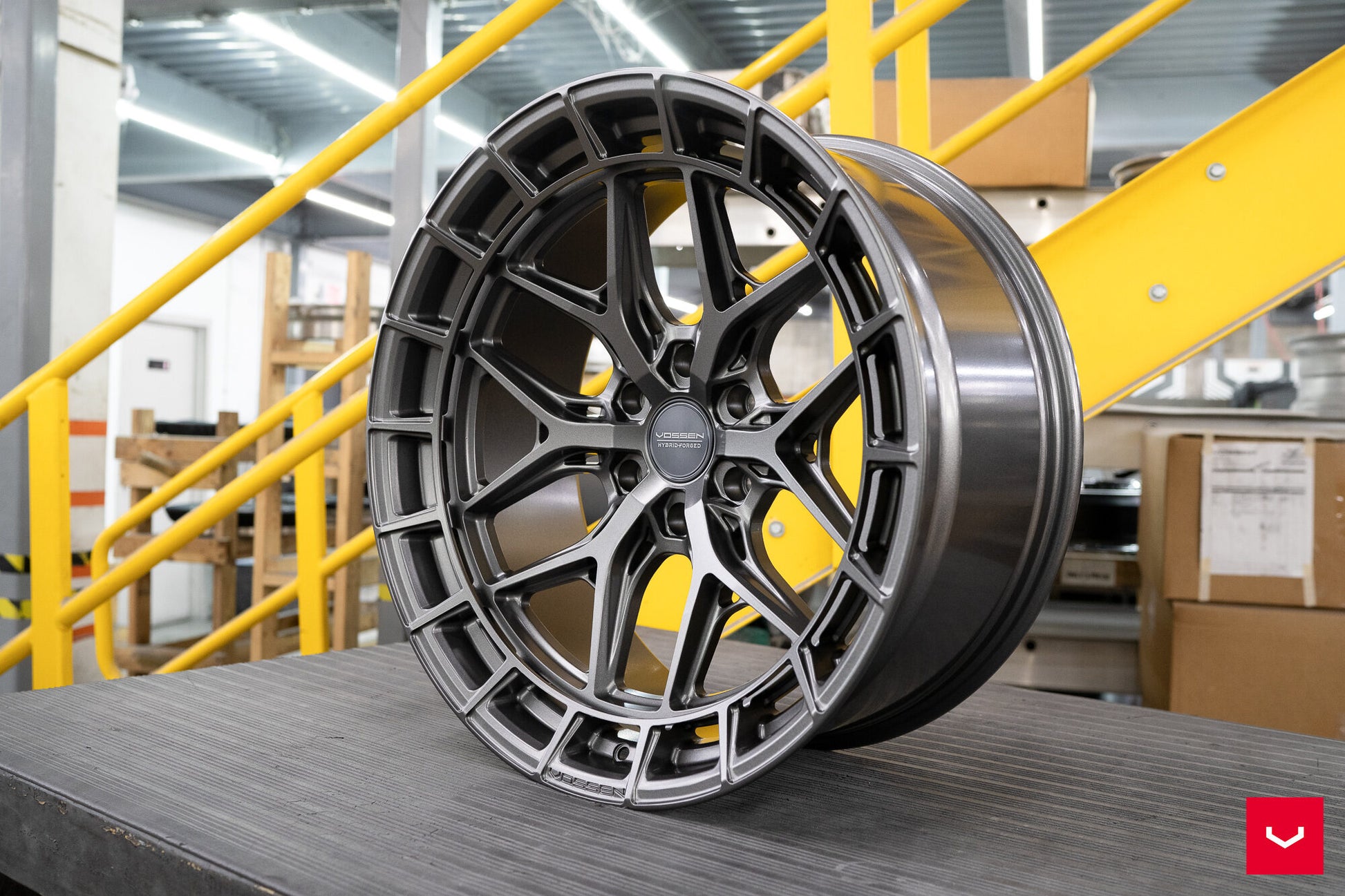 Vossen HFX-1 Matte Gunmetal