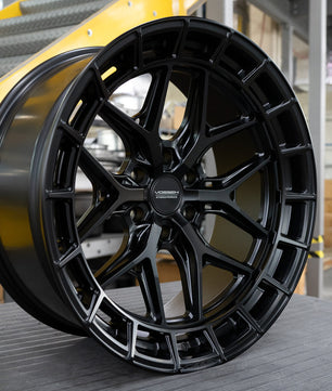 Vossen HFX-1 Satin Black