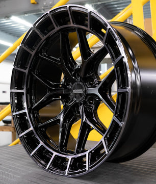 Vossen HFX-1 Tinted Gloss Black