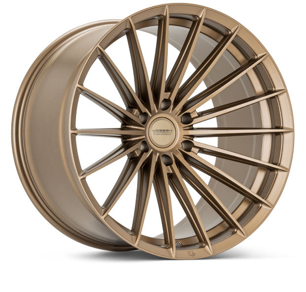Vossen HFX-4 22x9.5 +30mm Terra Bronze Wheel