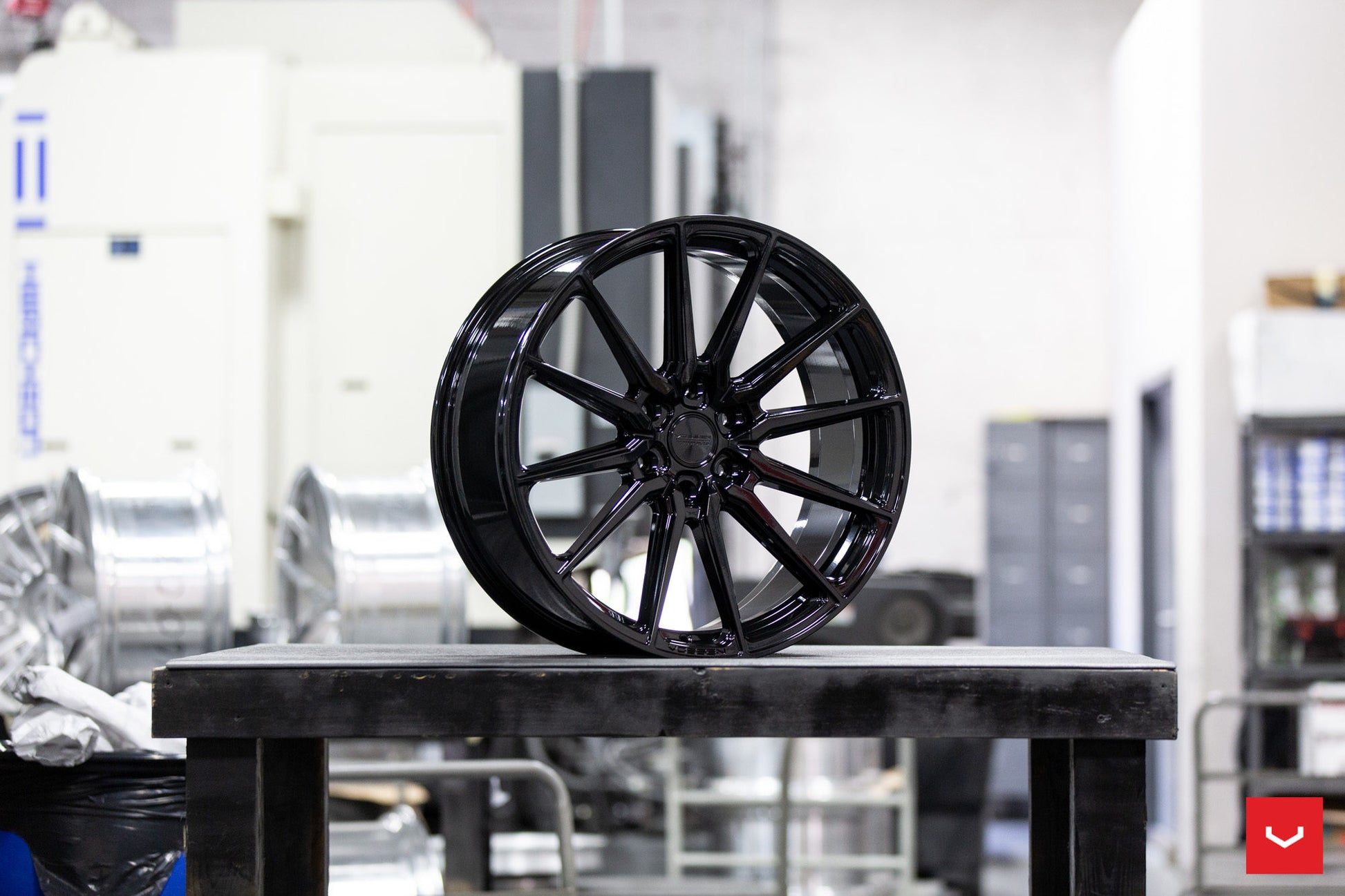 Vossen HF6-1 Gloss Black