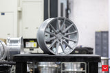 Vossen HF6-1 24x10 +2 Satin Silver premium large-format custom-drilled wheel