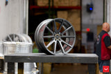 Vossen VFS-1 20x10 +55 Matte Graphite premium Euro wheel