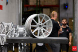 Vossen VFS-1 22x10.5 +38 Brushed Silver premium Euro wheel