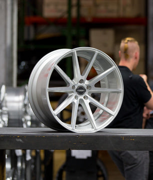 Vossen VFS-1 Brushed Silver