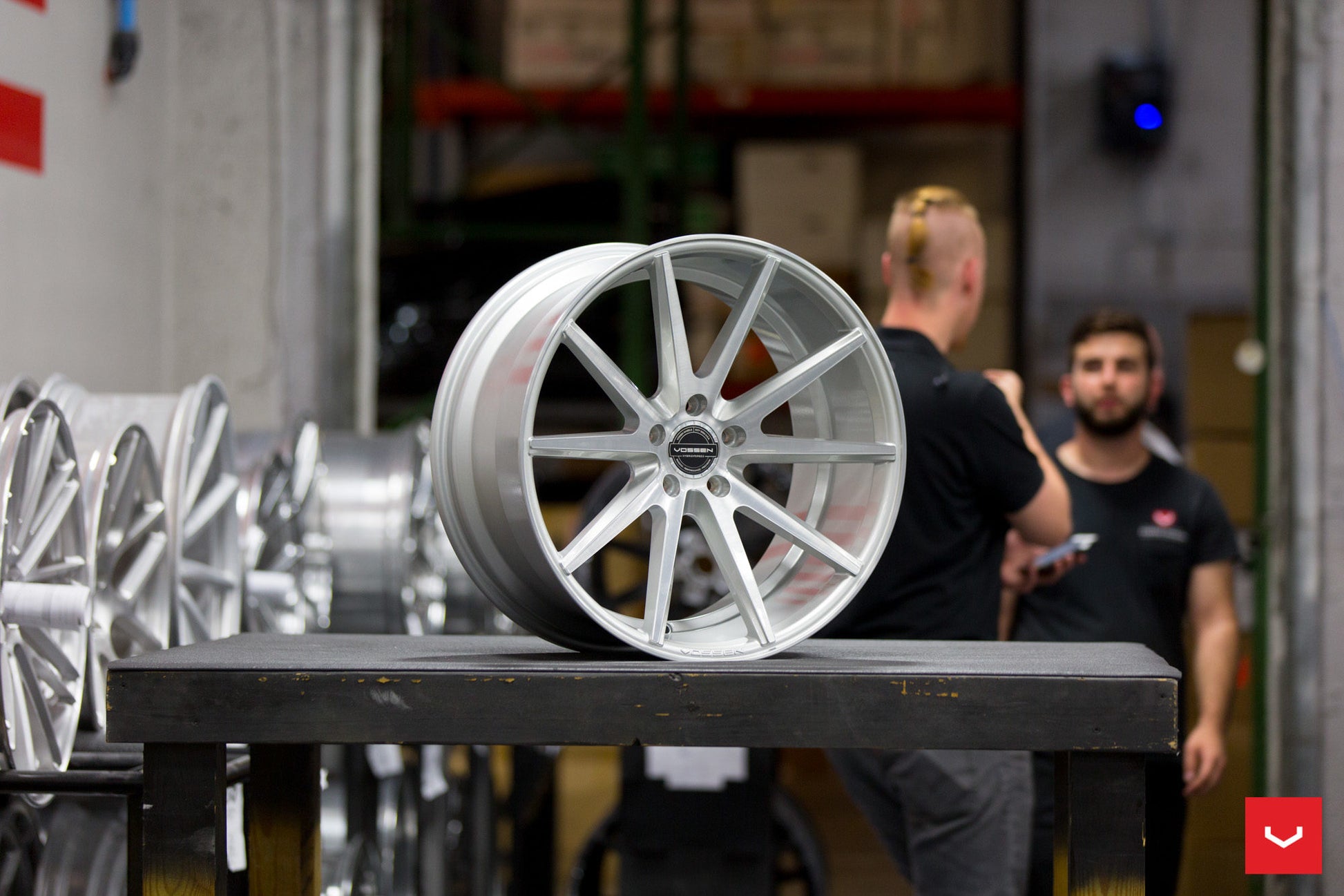 Vossen VFS-1 Brushed Silver