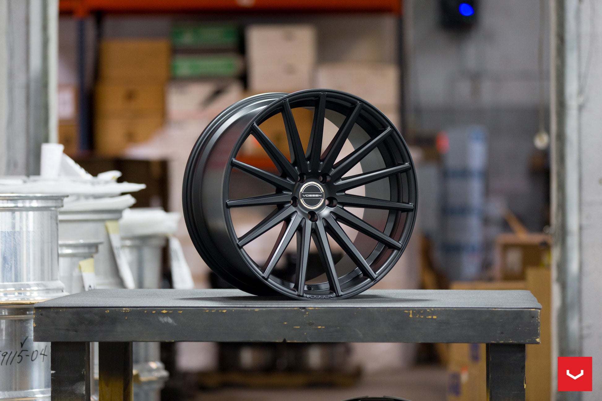 Vossen VFS-2 Satin Black