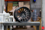 Vossen VFS-2 21x9.5 +26 Satin Black premium Euro wheel