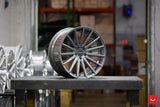 Vossen VFS-2 21x10.5 Gloss Graphite premium Euro wheel 5x120