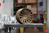 Vossen VFS-2 19x11 Satin Bronze premium Euro wheel