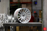 Vossen VFS-2 22x10.5 Silver Polished premium Euro wheel 5x120