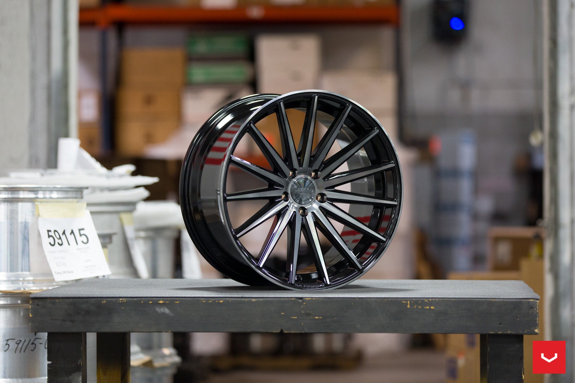Vossen VFS-2 Tinted Gloss Black