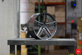 Vossen VFS-5 20x10 Gloss Graphite Gray premium Euro wheel