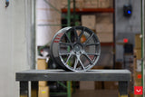 Vossen VFS-6 20x9 +35 Gloss Graphite Gray premium Euro wheel