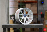 Vossen VFS-6 20x10.5 Metallic Gloss Silver premium Euro wheel