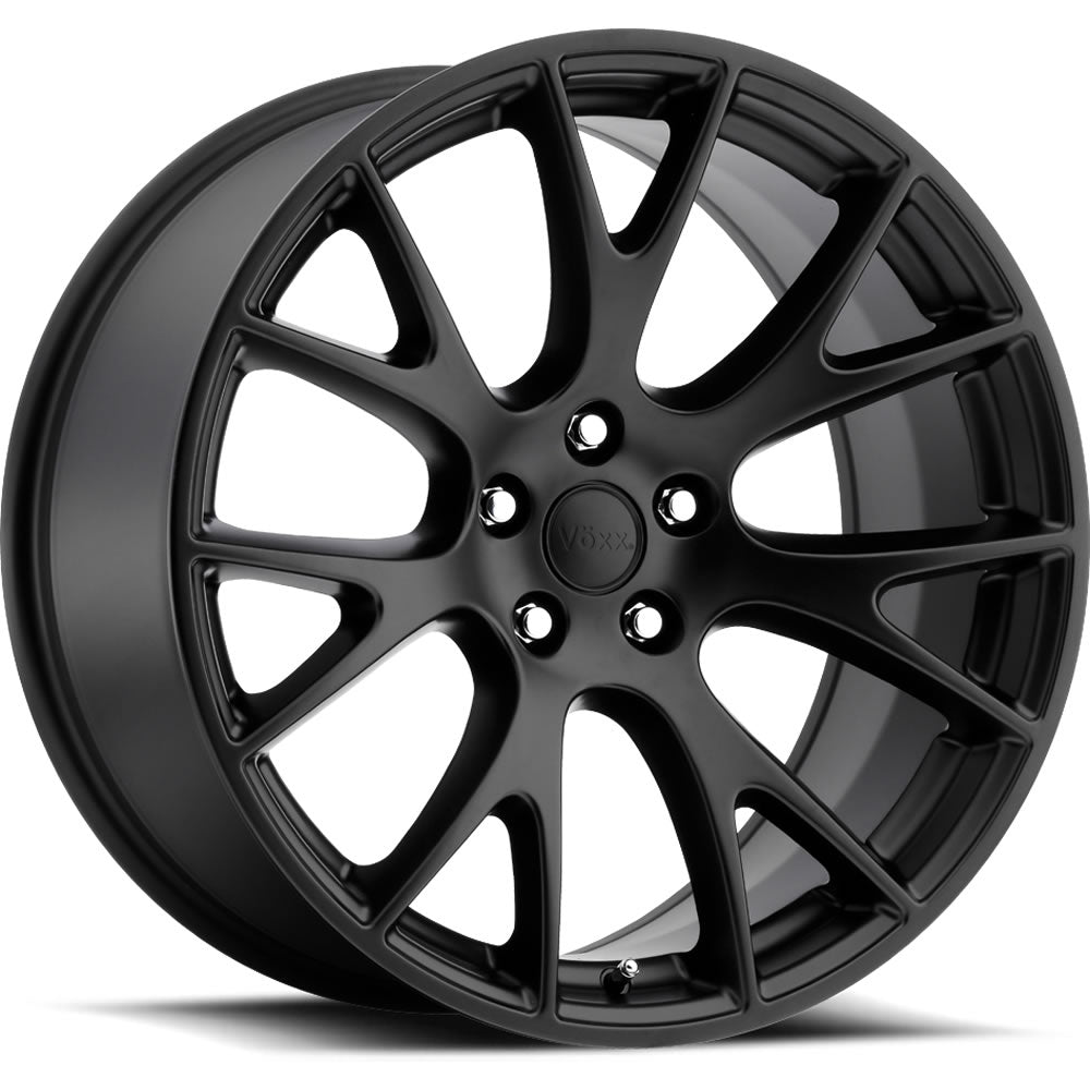 Voxx Replicas Hellcat Matte Black Wheel