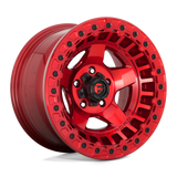 Fuel 1PC Warp Red wheel