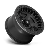 Fuel 1PC D118 WARP BEADLOCK 17x9 -15mm Matte Black (6x139.7)