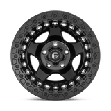 Fuel 1PC D118 WARP BEADLOCK 17x9 -15mm Matte Black (6x139.7)