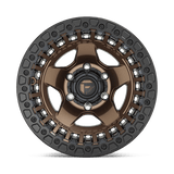 Fuel 1PC D119 WARP BEADLOCK 17x9 -15mm Matte Bronze