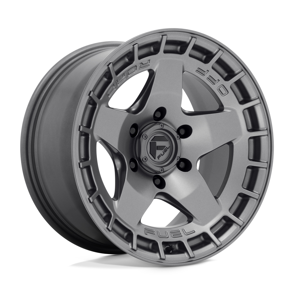 Fuel 1PC D734 WARP Gray wheel