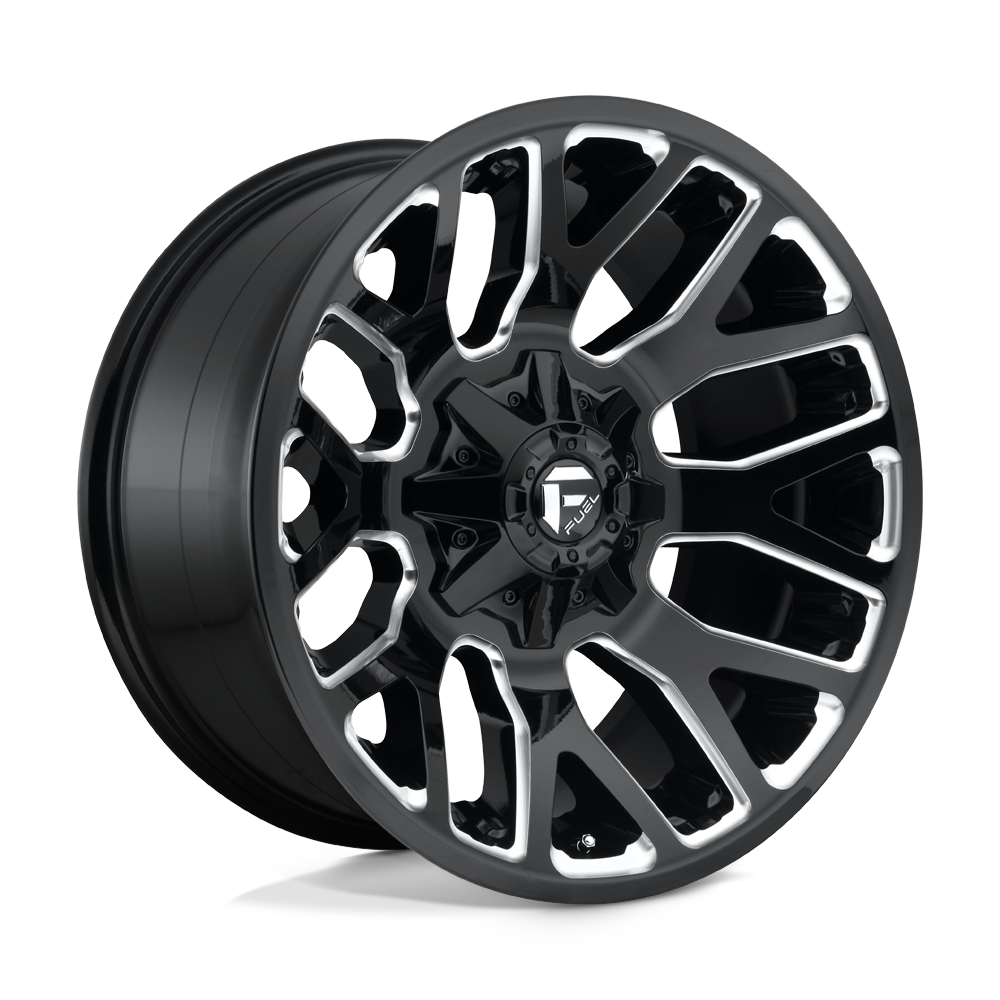 Fuel 1PC Warrior Black wheel