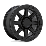 Black Rhino Powersports WEBB UTV BEADLOCK Black wheel