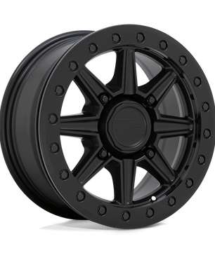 Black Rhino Powersports Webb Utv Beadlock Matte Black