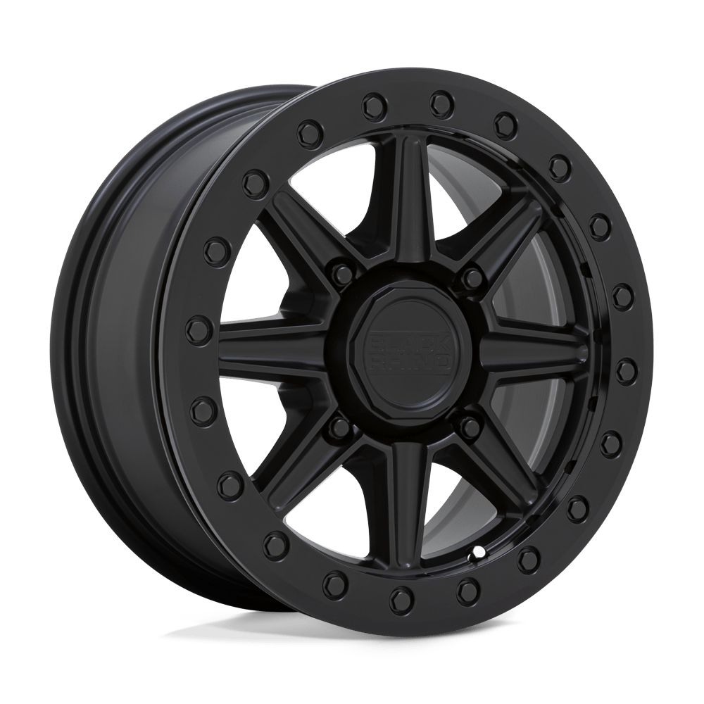 Black Rhino Powersports Webb Utv Beadlock Matte Black