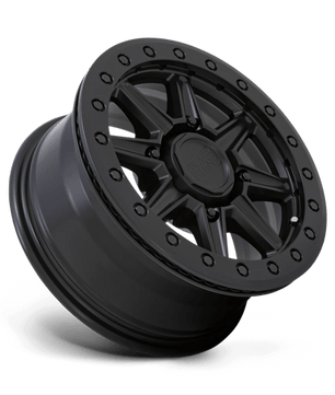 Black Rhino Powersports WEBB UTV BEADLOCK 14x7 +51 Matte Black