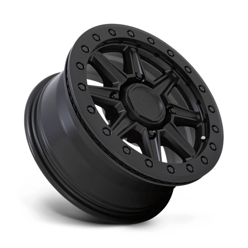 Black Rhino Powersports WEBB UTV BEADLOCK 14x7 +51 Matte Black