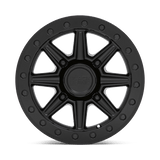 Black Rhino Powersports WEBB UTV Beadlock 15x7 Matte Black off-road UTV wheel