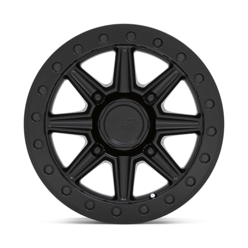 Black Rhino Powersports WEBB UTV BEADLOCK 14x7 +51 Matte Black