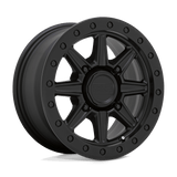 Black Rhino Powersports WEBB UTV Black wheel