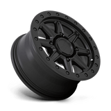 Black Rhino Powersports WEBB UTV 15x7 Matte Black off-road UTV wheel