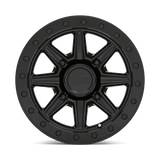 Black Rhino Powersports WEBB UTV 14x7 +36mm Matte Black