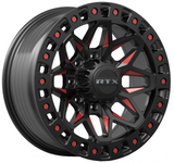 RTX Offroad ZION Black Milled Red wheel