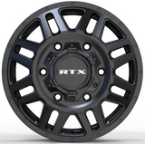 RTX ADVENTURE (6 LUGS) Satin Black