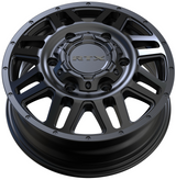 RTX ADVENTURE (6 LUGS) Satin Black