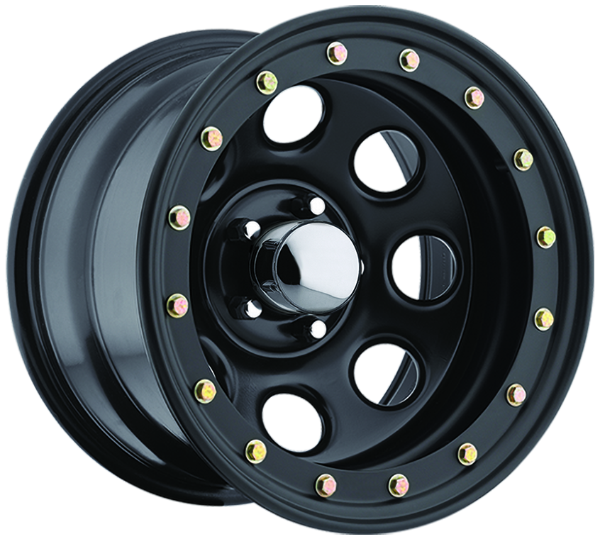 Ceco CRAWLER Matte Black wheel