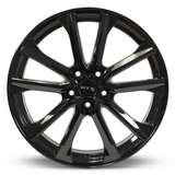 RTX ARAI Gloss Black